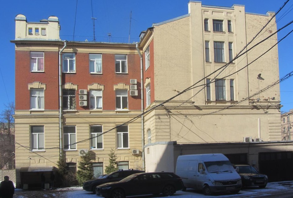 фасад дома, здание по адресу г Санкт-Петербург, Московский пр-кт, д 91 